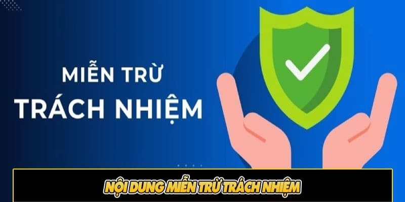 Quy định miễn trừ được thiết lập rõ ràng 